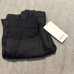 lululemon athletica Black Track Pants
